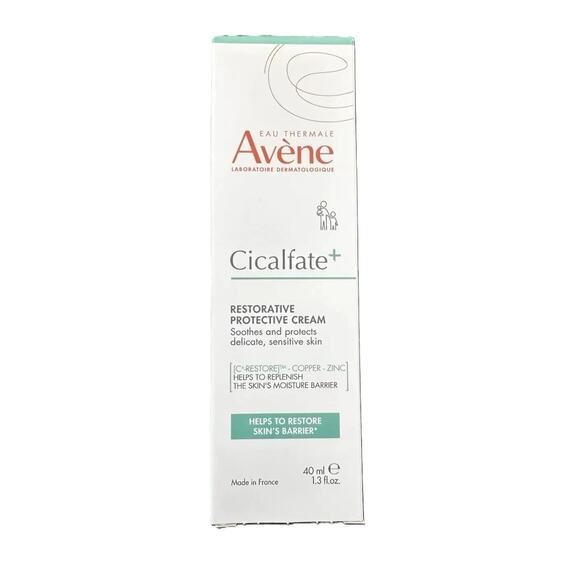 New Avene Cicalfate+ Restorative Protective Cream 1.3oz Restore Skin - Picture 1 of 1